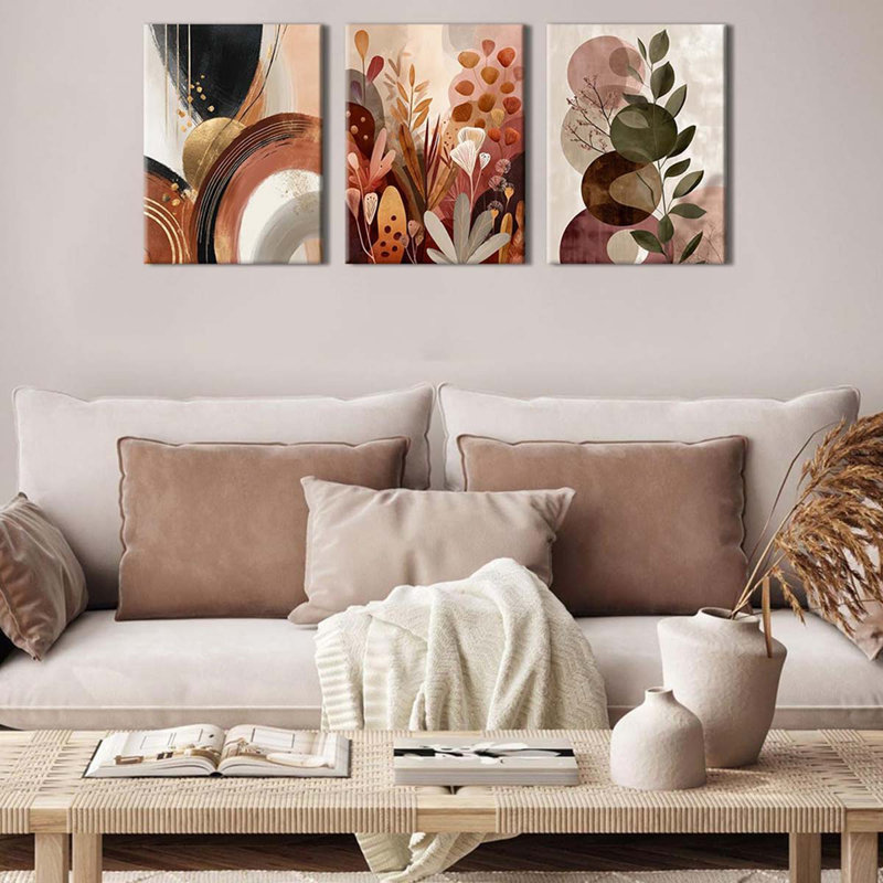 3 Piece Wrapped Canvas Print