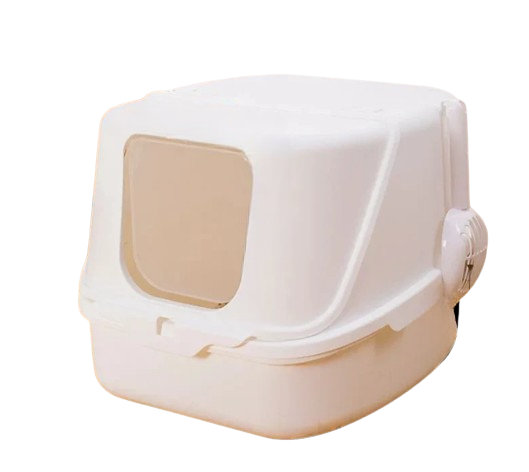 Schwerin Plastic Pet Bed, White