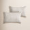 New Sunbrella 2023 Striped Sunbrella® Indoor/Outdoor Lumbar Throw Pillow