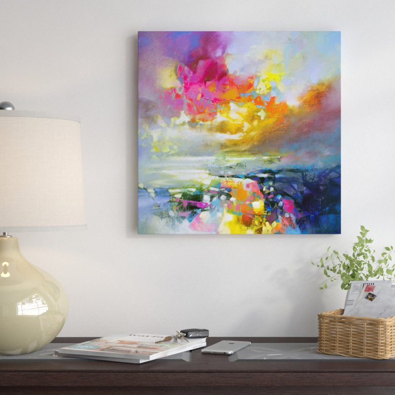 " Elements II " by Scott Naismith, 12" H x 12" W x 1.5" D