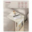 40cm W Manufactured Wood Bedside Table