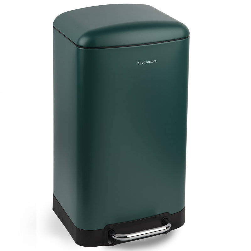 Abfalleimer mit Fußpedal, 40 L, Green