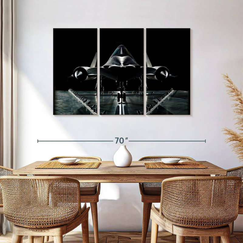 Avion militaire Mait Supersonic, H 36 po x l 57 po
