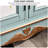 Vintage Simple Painted Wooden Accent Cabinet
