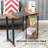 Daniel Steel Top End Table Set