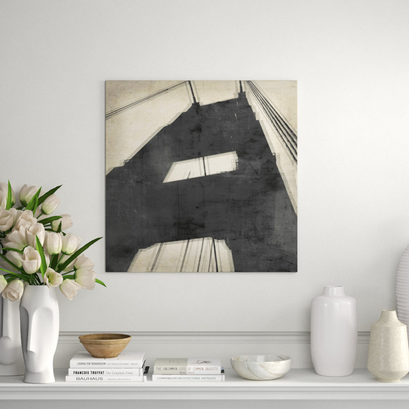 Part Of The Bridge Print by Isabella Burton, 36" H x 36" W x 1.5" D, Glass Coat