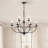 Maroneia 9-Light Dimmable Metal Two-Tier Candle Style Chandelier with Adjustable -91287302