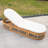 Outdoor Acacia Chaise Lounge