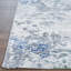 Tapis abstrait gris / bleu Kellems-1522645172