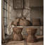Tabouret d'appoint en fer