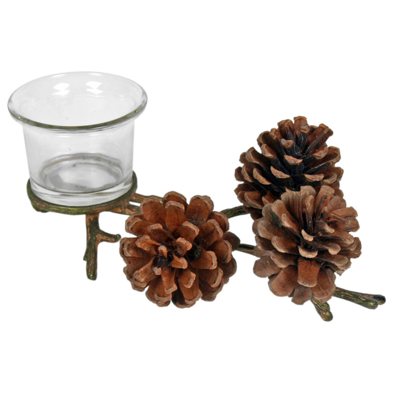 Albina Metal Tabletop Tealight Holder