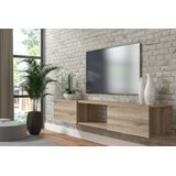 Sculley 71'' Floating TV Stand Up to 80" TV's Wall Mounted Media Console