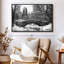 «Central Park BW Wall Art»-1102287754