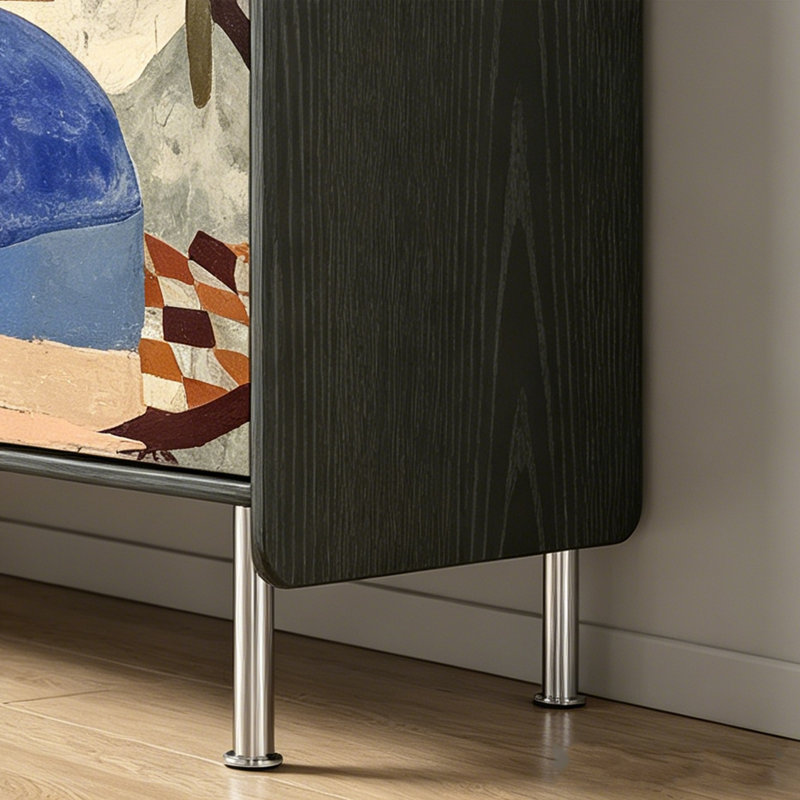 Armoire d'appoint style français rétro