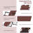 Folding Chaise Lounge Chair, 2-In-1 Tanning Chair With Pillow & Pocket-1762236729
