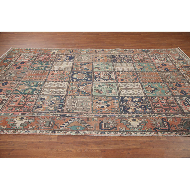 Garden Design   Area Rug 7x10