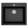 Karran Quartz 25'' X 22'' Single Bowl Drop-in Kitchen Sink Kit