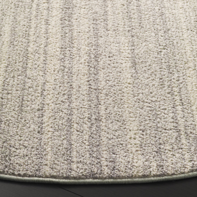Mizelle Performance Rug, Round 6'