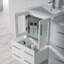 Ensemble de meuble-lavabo double 61 "avec miroir Mance-24551093