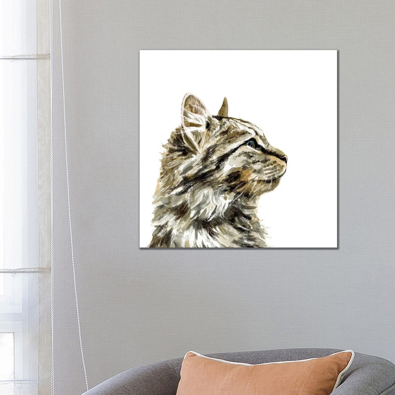 Pet Profile IV 1 Piece Wrapped Canvas Painting, 66.04cm H x 66.04cm W
