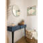 Round Wall Mounted Accent Mirror