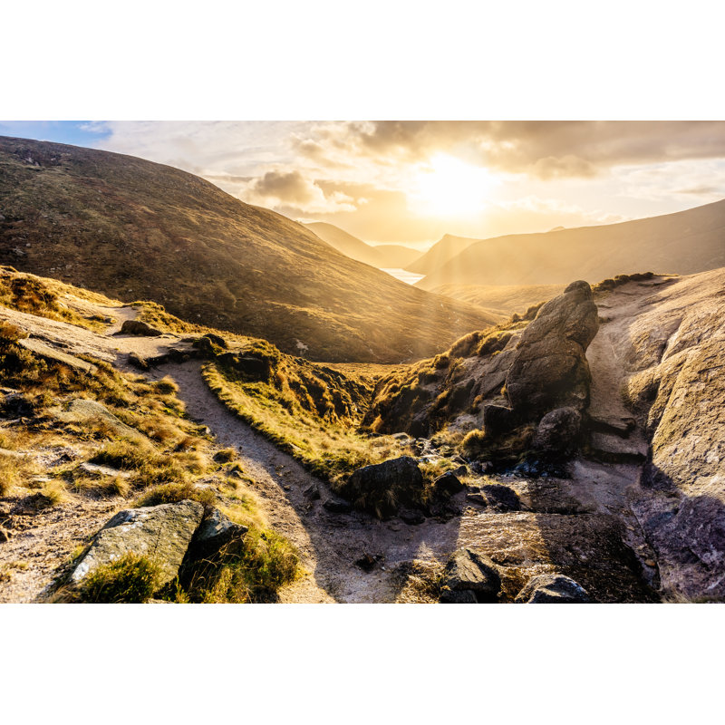 Mourne Mountains by Dawid Kalisinski Photography - Wrapped Canvas Print, 51cm H x 76cm W