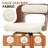 Swivel Faux Leather Counter & Bar Stools-111744767