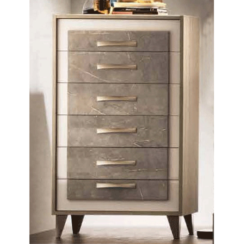 Commode 6 tiroirs Noci Design Alexis