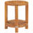 16'' W Wood Shower Bench