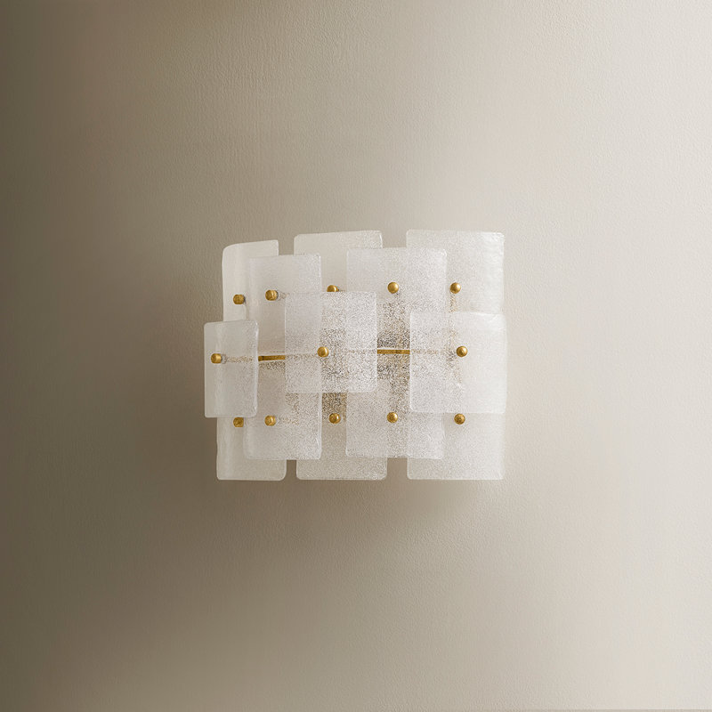 Jacik Wall Sconce, Vintage Gold Leaf