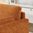 58.66" Small Modern Loveseat Sofa in Mid-Century Chenille Fabric with Back Cushions-1959370924