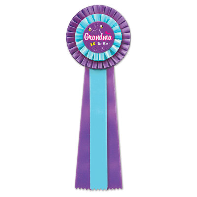 Rosette Grandma To Be Deluxe