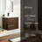 Alberthe 24" Wall-Mounted Single Bathroom Vanity Set