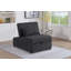 Coussin en sherpa et canapé-lit contemporain