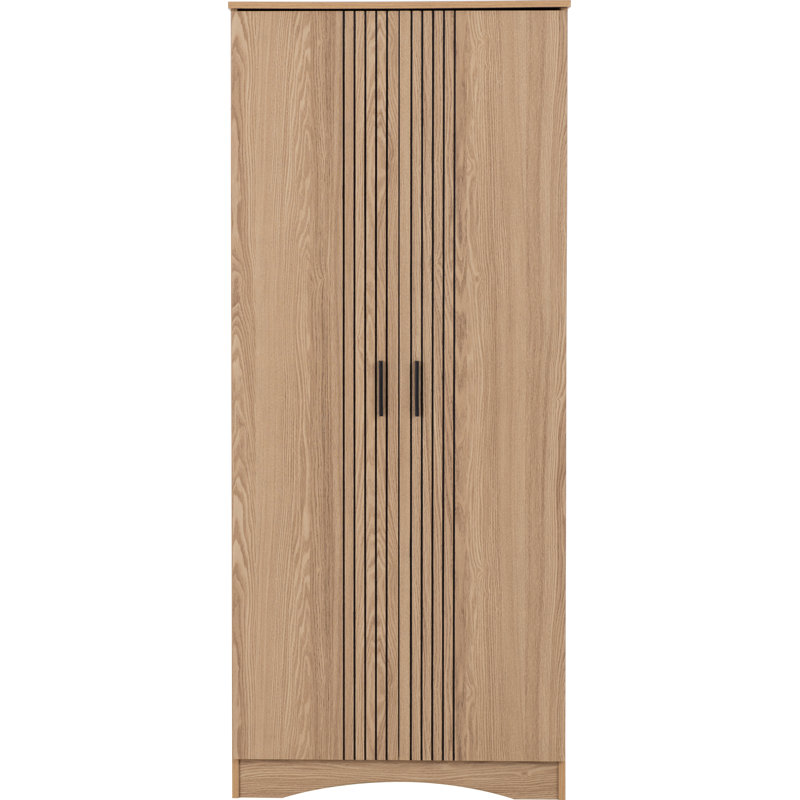 Tarmo 2 Door Manufactured Wood Wardrobe