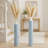 Danaisha Metal Tall Floor Vase Set