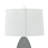 Andreco Glass Buffet Lamp