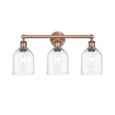 Allysson 3 - Light Dimmable Vanity Light