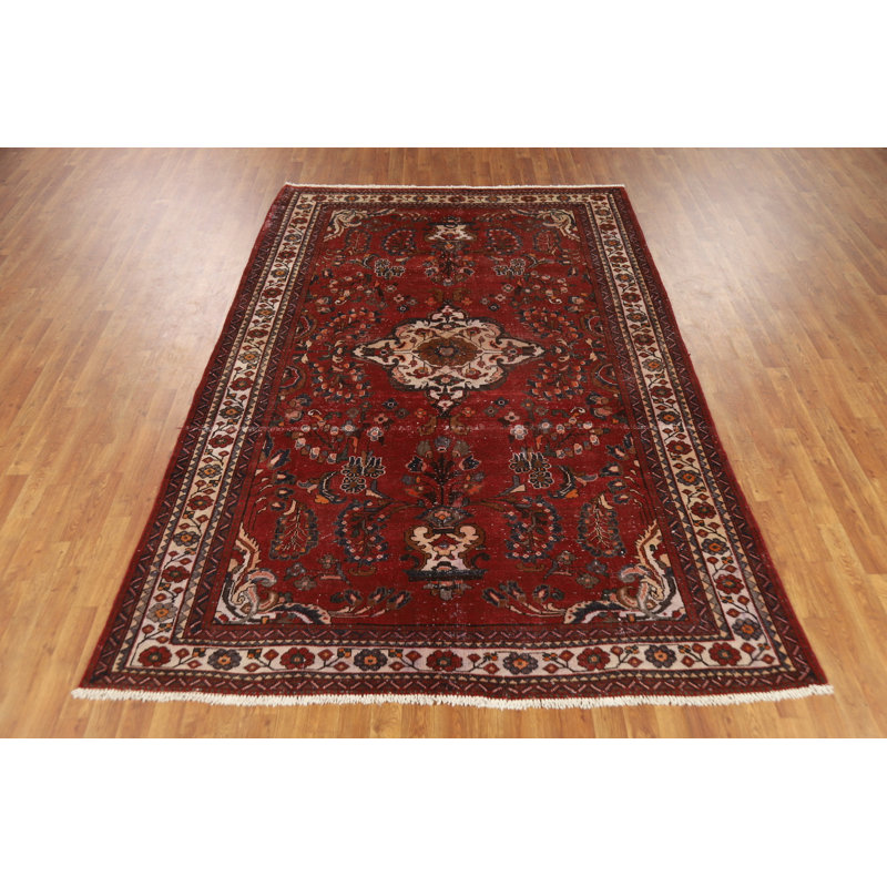 Tapis traditionnel en laine fait à la main 6 x 10
