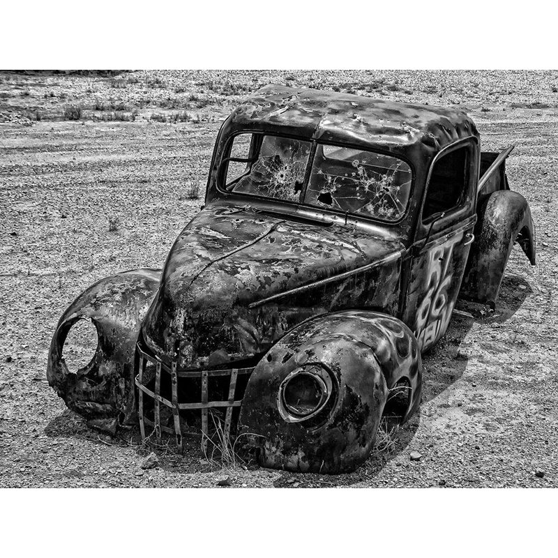 Art graphique sur toile tendue, Williston Forge