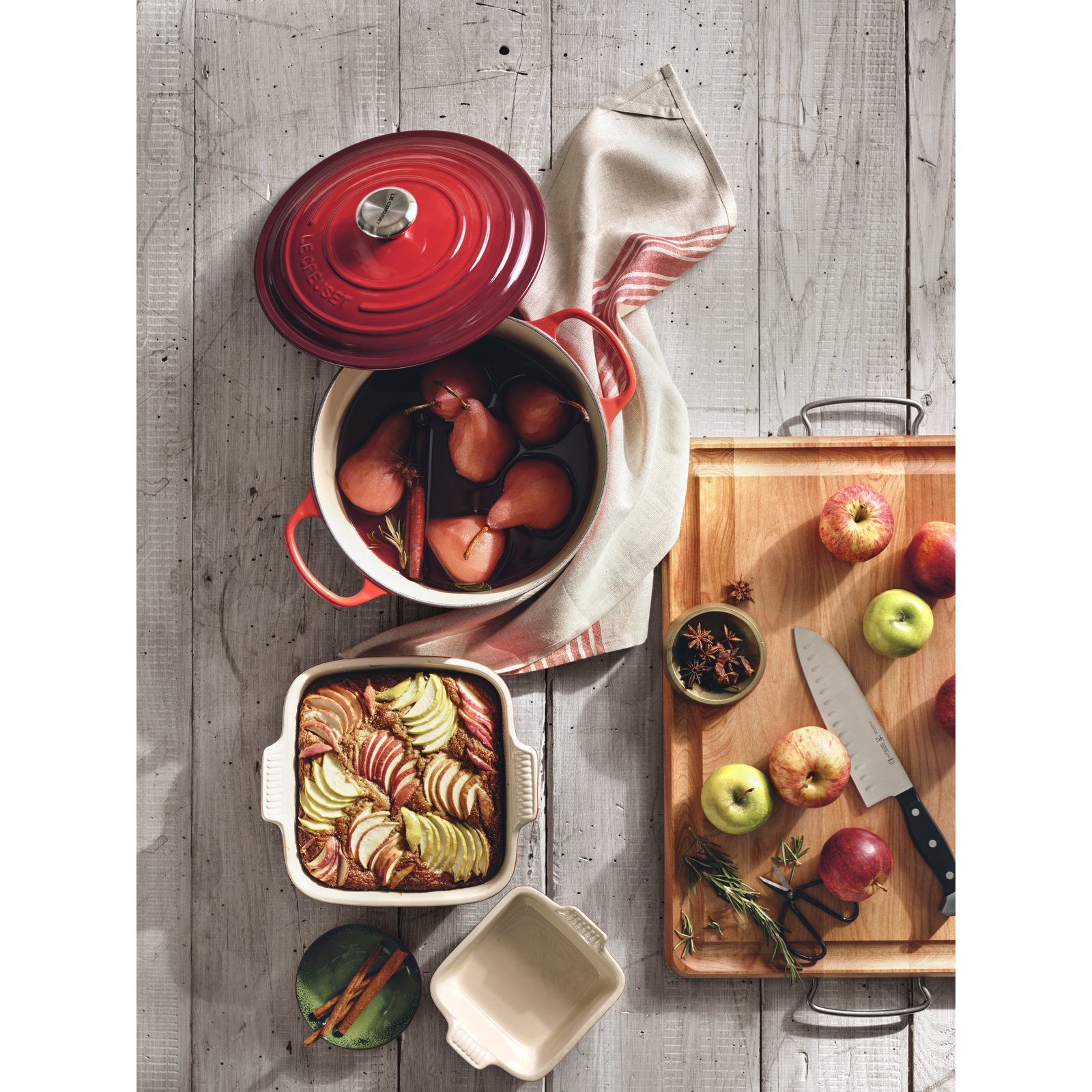 Zwilling Birchwood Cutting Board with Handles
