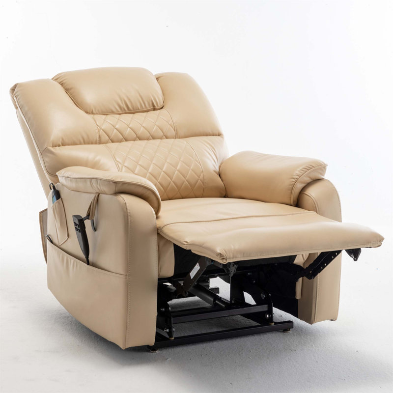 Ergonomic Electric Recliner Chair With 180-Degree Lying Flat, Ideal For Elderly And Large Individuals, Comfortable And Durable Lounge Furniture