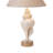Conch - 30" Seashell Coastal Table Lamp - Set of 2 - Natural