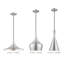 Luminaire suspendu conique à 1 lumière Zanaiya-933393648