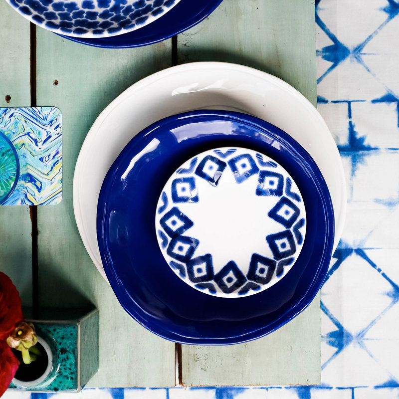 Santorini Ceramic Condiment Server