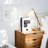 3-Piece Black and White Decorative Book, Coffee Table Books Cities and Jazz Theme