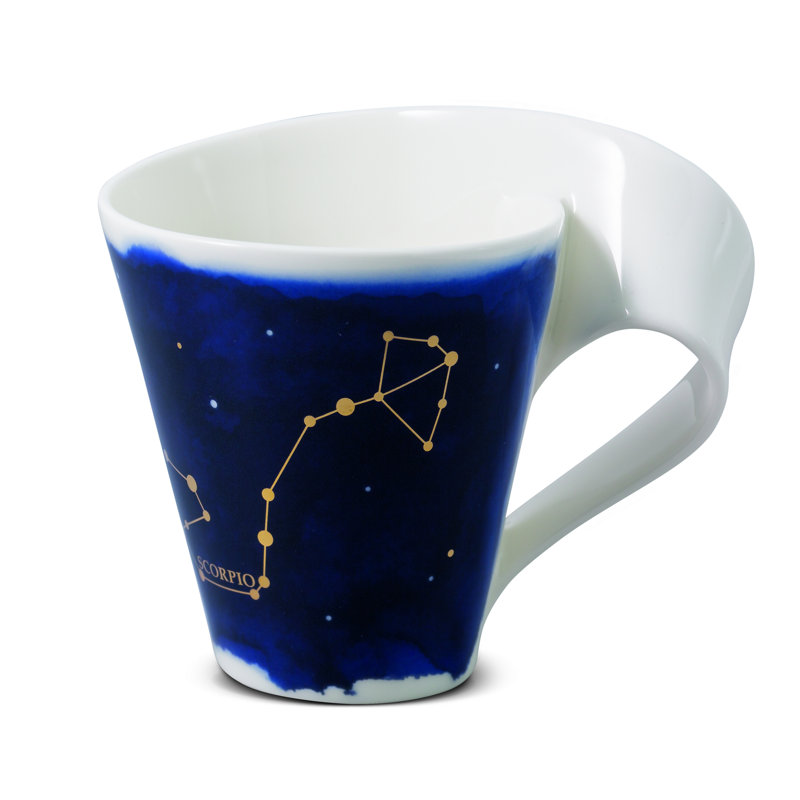 Tasse Villeroy & Boch NewWave: Capricorne, Scorpion