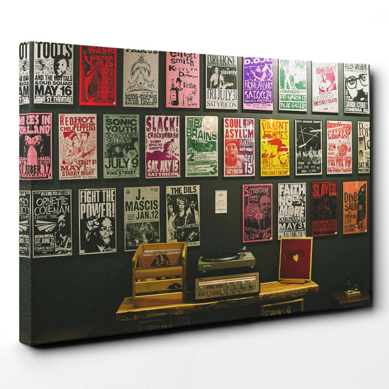 Wrapped Canvas Print, 70cm H x 100cm W