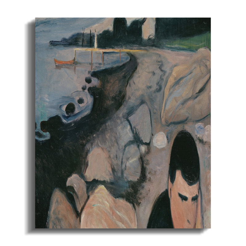 Fretwell Wrapped Canvas Print Set, 15x30