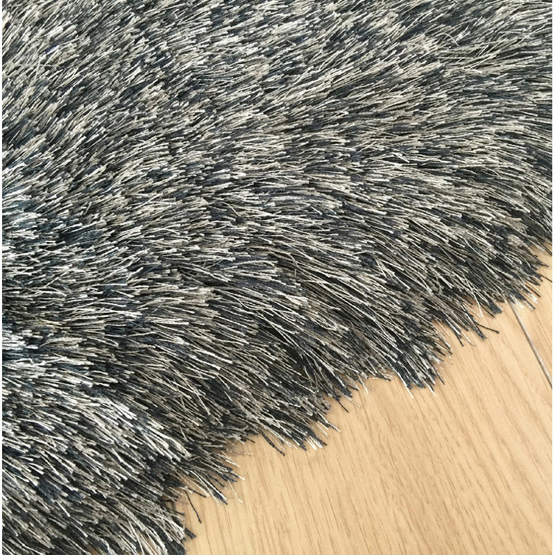 Tapis touffeté à poils longs Fancy, Rectangle 5 pi x 7 pi